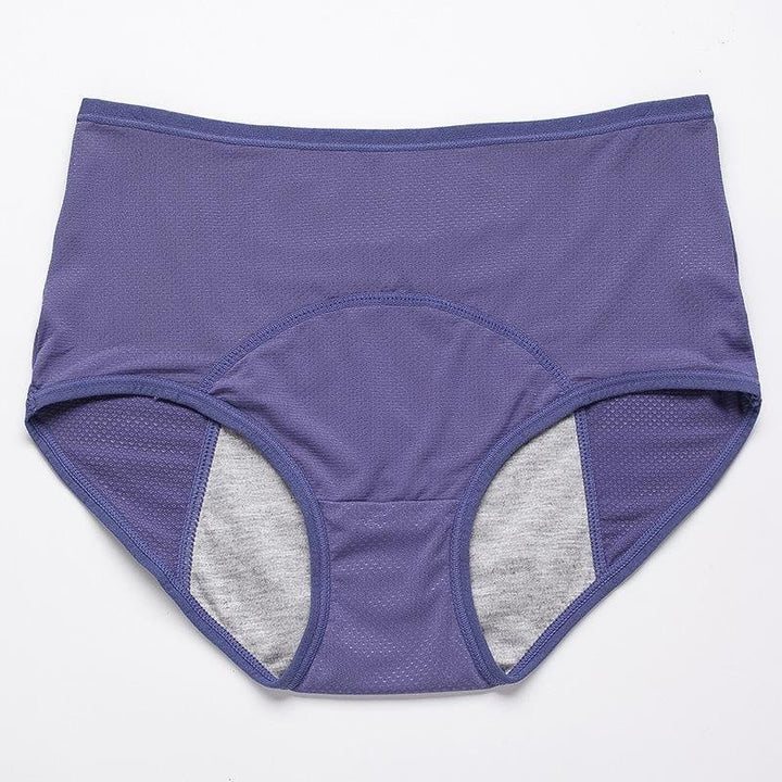 Comfortable women's leak-proof menstrual underwear for daily protection and discreet wear.