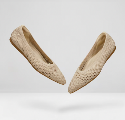 Durable women's Mila ballerinas, combining comfort & style for spring and summer outings.