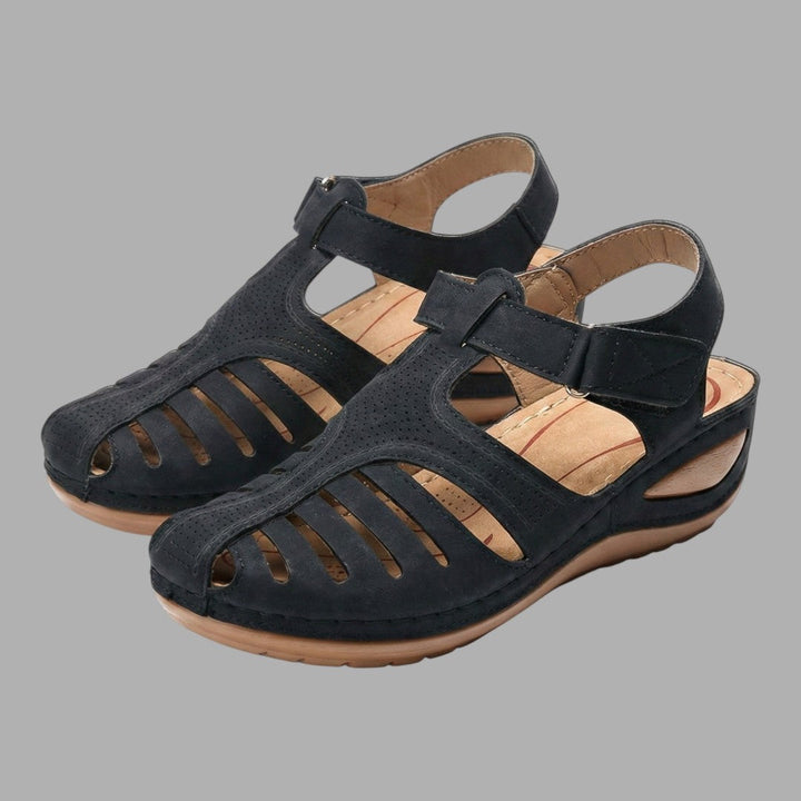 Versatile women's wedge sandals for ultimate comfort. Breathable everyday casual footwear for summer adventures.