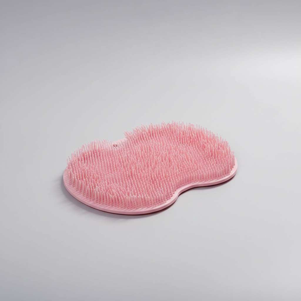 ComfortScrubber, a relaxing massage mat & foot scrubber for soothing shower experiences