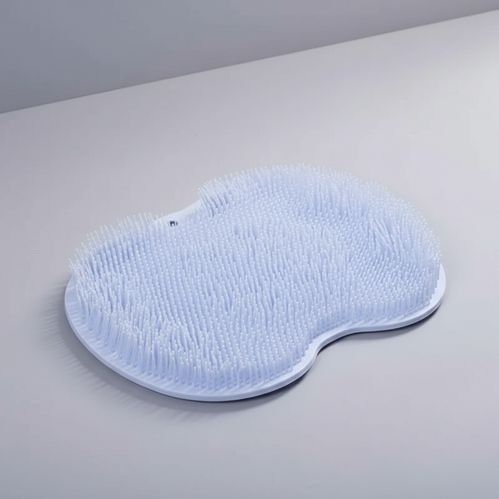 Ergonomic ComfortScrubber massage mat, perfect for deep cleansing & muscle relaxation in bath