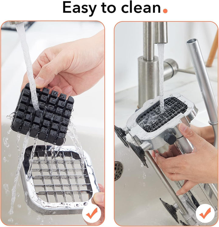 Efficient vegetable cutter, premium frietsnijder, quickly makes uniform french fries