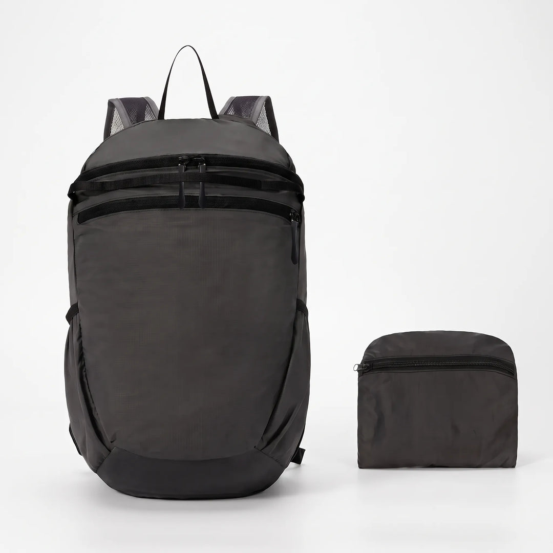 Lightweight unisex foldable hiking backpack, water-resistant outdoor gear, perfect for trails & day trips.