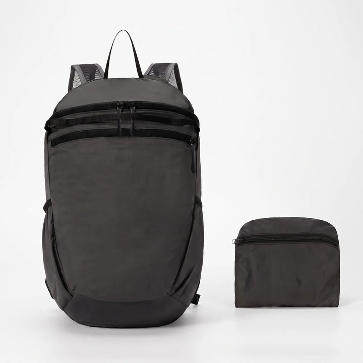 Lightweight unisex foldable hiking backpack, water-resistant outdoor gear, perfect for trails & day trips.