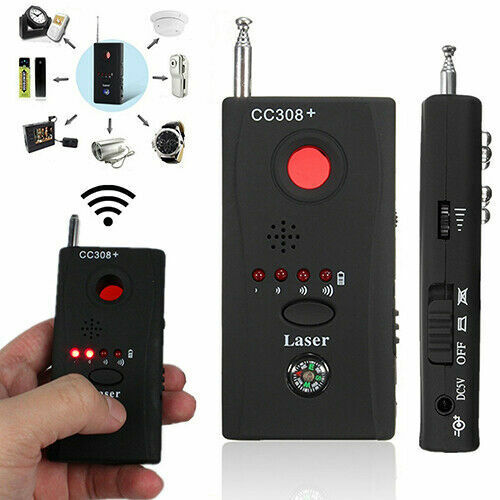 Essential personal security device: RF bug detector & hidden camera finder for comprehensive privacy protection.