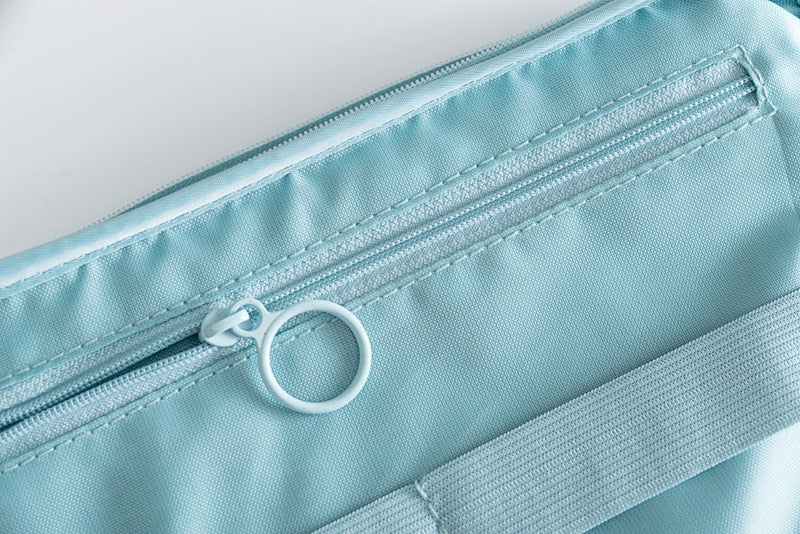 Waterproof portable storage case for electronics & cables, unisex, cactus.