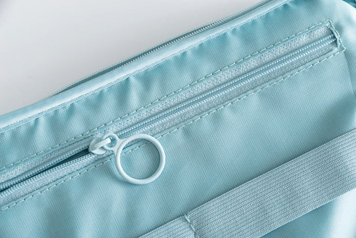 Waterproof portable storage case for electronics & cables, unisex, cactus.