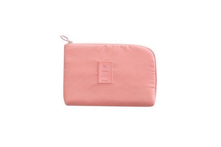 Durable waterproof electronics organizer, cactus, protecting gadgets & cables for travel.