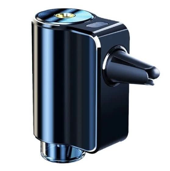 Versatile USB car aromatherapy diffuser, portable essential oil scent for any vehicle.