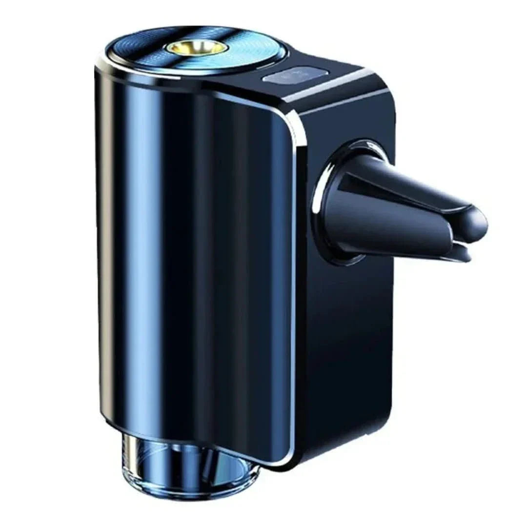 Auto accessory: USB powered, portable car essential oil diffuser for aromatherapy on the road.