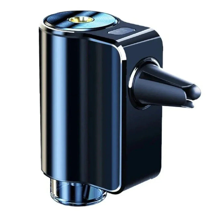 Auto accessory: USB powered, portable car essential oil diffuser for aromatherapy on the road.