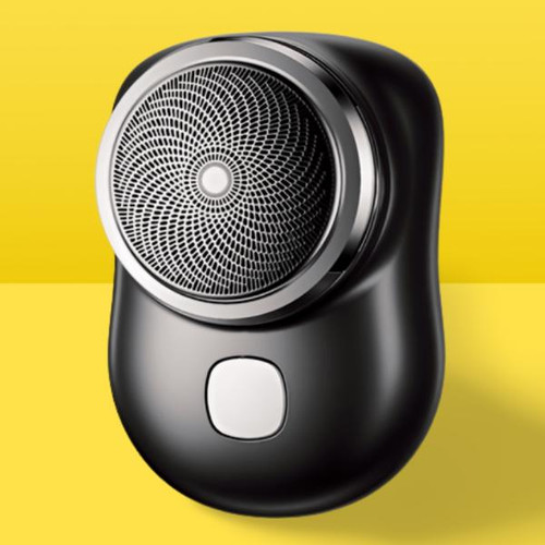 Mini electric shaver for men, delivering a smooth, close shave for face and body, perfect for travel.
