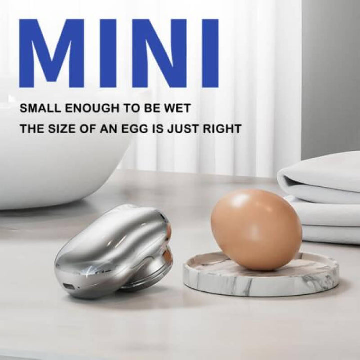 Men's portable electric mini shaver, designed for smooth, close shaves, perfect for everyday grooming & travel.