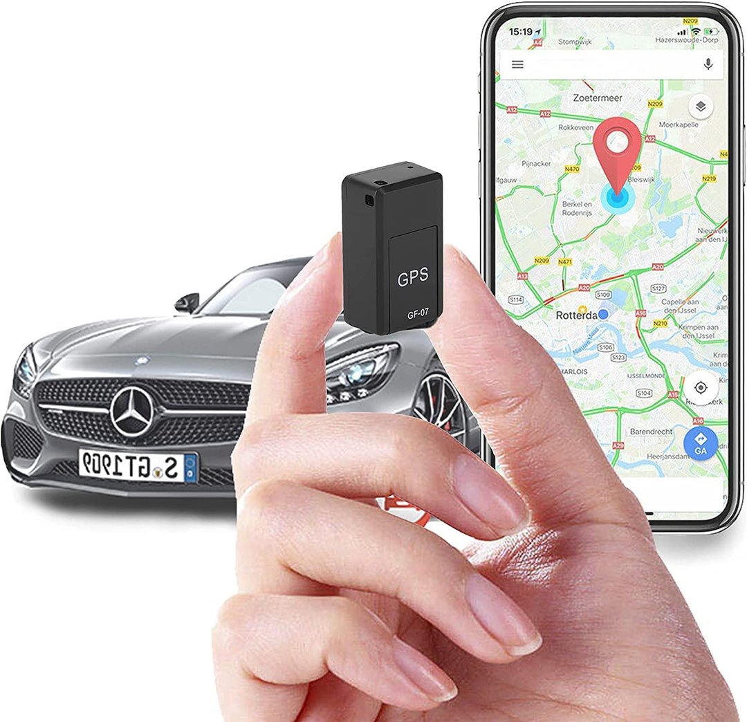Compact GuardianTrack mini GPS tracker for real-time global location tracking & asset protection.