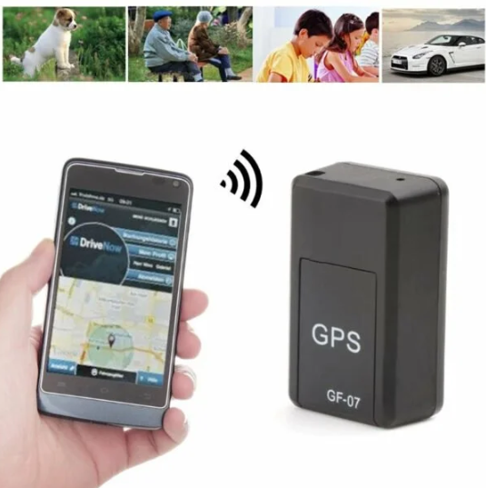 Magnetic mini GPS tracker for vehicle anti-theft & real-time car location tracking.