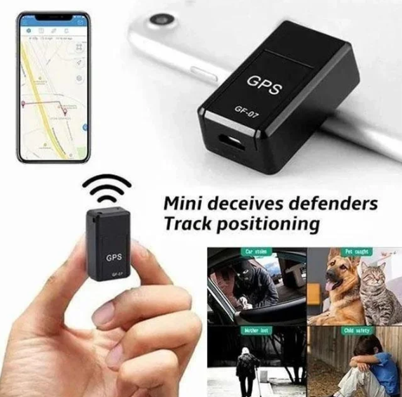 Powerful magnetic mini GPS tracker for easy attachment & discreet real-time asset tracking.