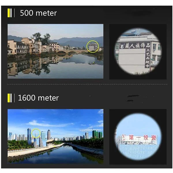 Professional 40x22 HD binoculars for all outdoor activities: hunting, bird watching, travel, and sports.