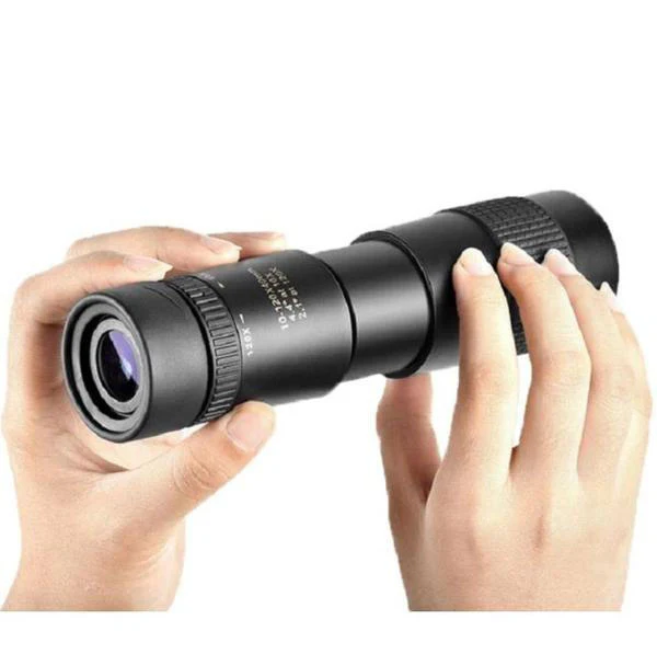 Durable high-definition waterproof monocular for outdoor enthusiasts, great for bird watching & hiking adventures.