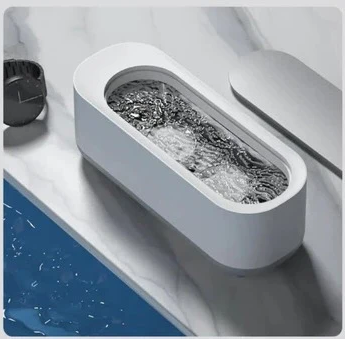 Versatile ultrasonic cleaner for watches, rings, eyeglasses & accessories. Fast, gentle deep cleaning at home.