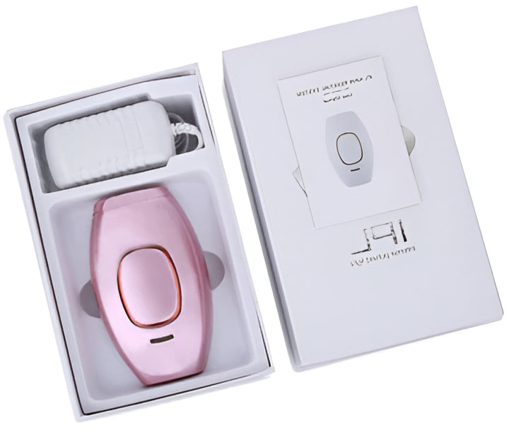 Advanced permanent IPL laser hair removal handset for effective, convenient skincare & body hair removal.
