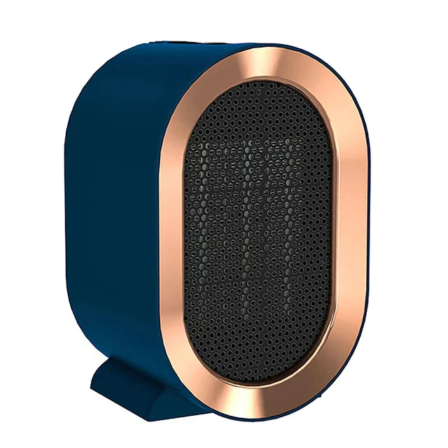Quiet ceramic portable electric heater provides comfortable, energy-efficient warmth for any room.