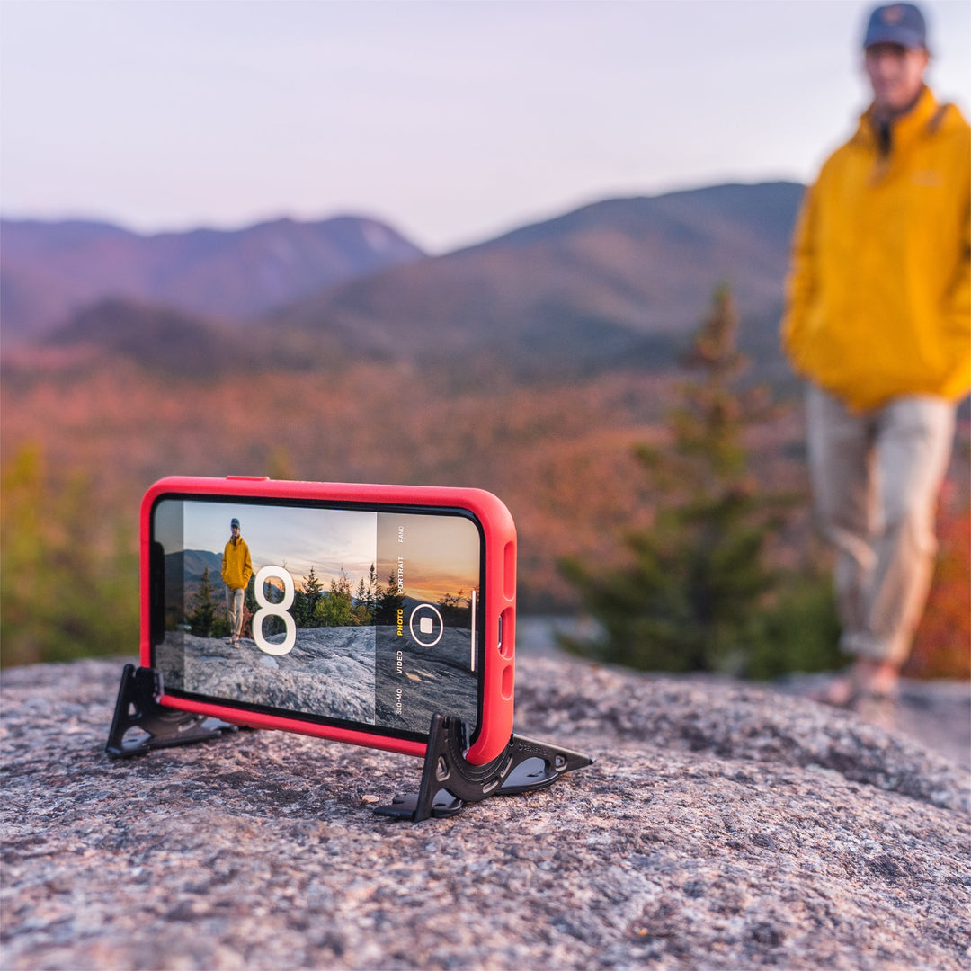 Mobile photography tripod for all smartphones, enabling stable shots & clear video calls.