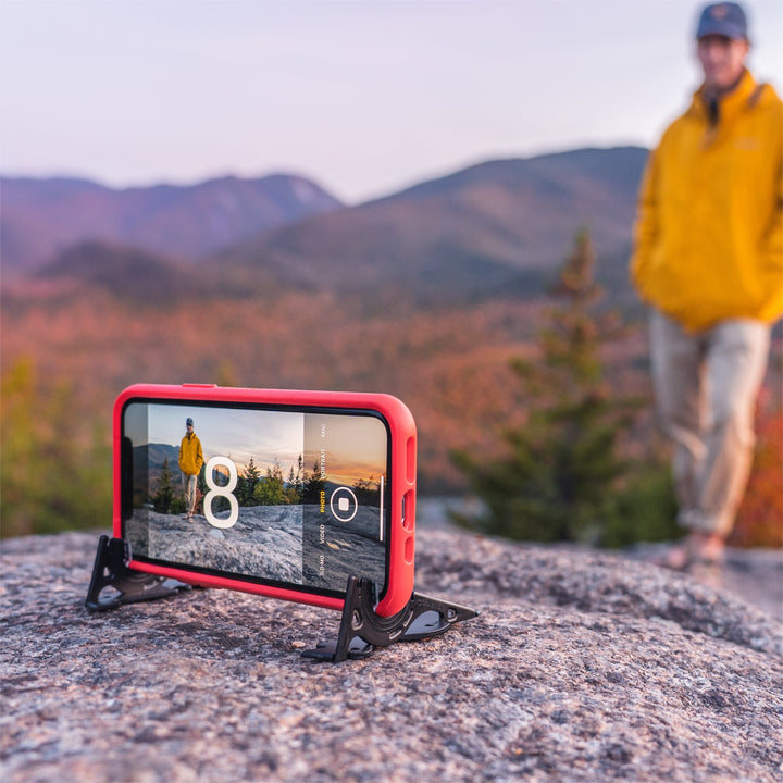 Mobile photography tripod for all smartphones, enabling stable shots & clear video calls.