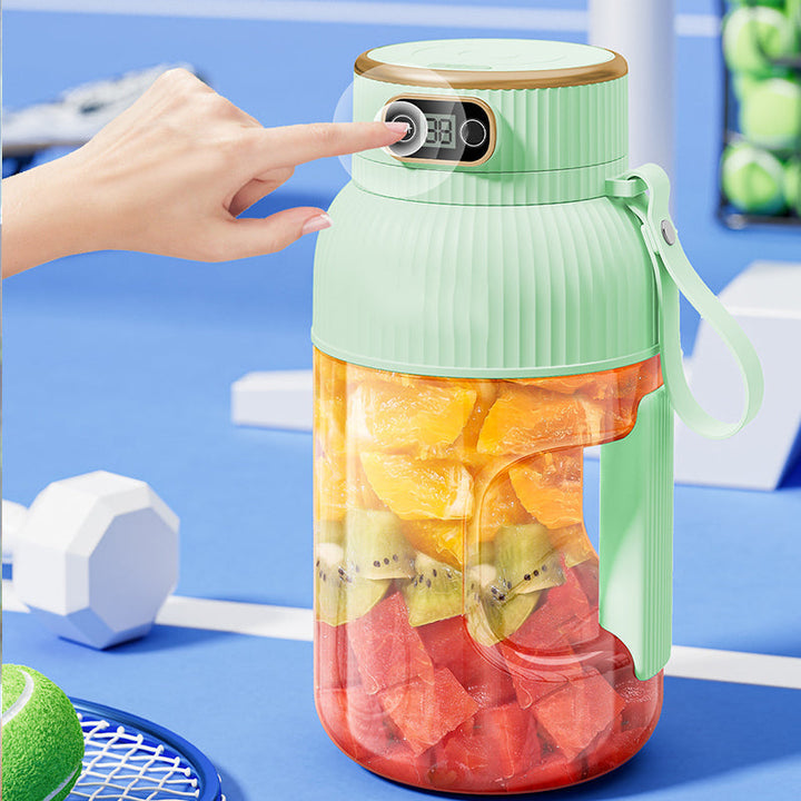 Travel-friendly mini portable blender for smoothies & protein shakes. USB-C rechargeable for convenient use.