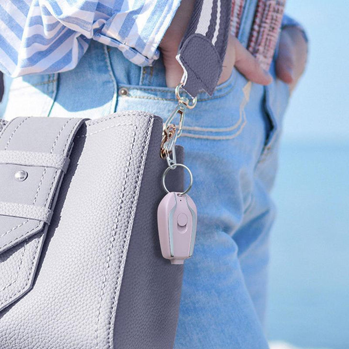 PocketCharge™ compact portable power bank. Fast universal phone charger for iPhone/Android travel.