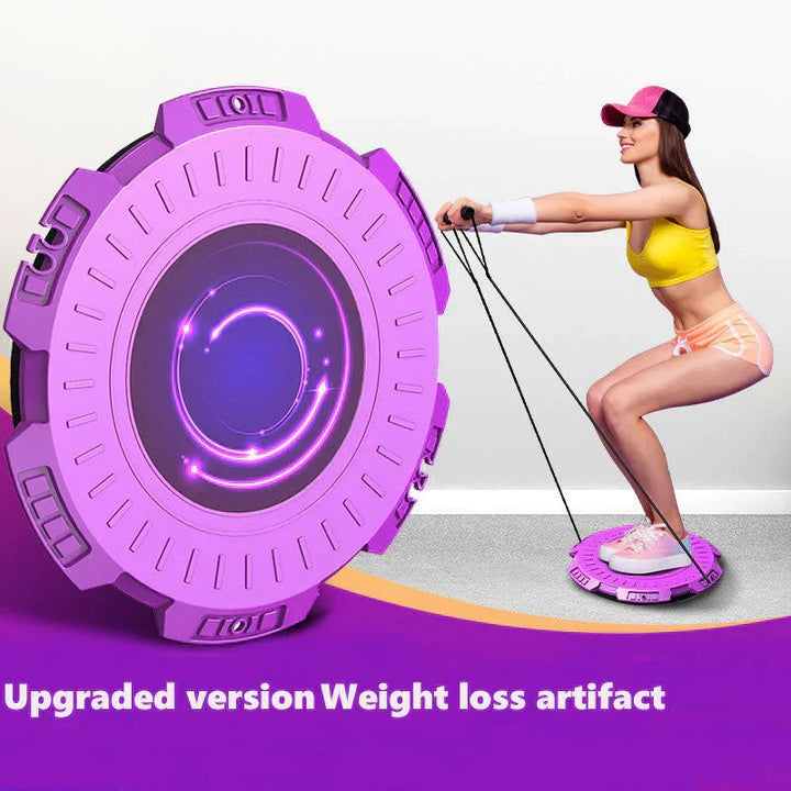 Simple & effective core trainer waist twister for strength, balance, and body shaping.