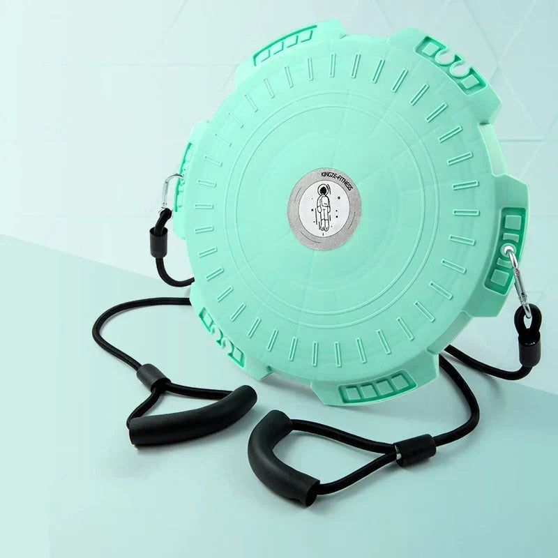 TwistFit compact waist twister for targeted core workouts, abdominal toning & home exercise.