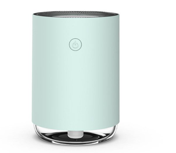 Portable desktop humidifier for personal comfort. Compact, silent design adds moisture, improving air quality in any room.