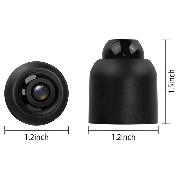 WiFi home security camera with crisp 1080p video, night vision, & motion detection for 24/7 surveillance.