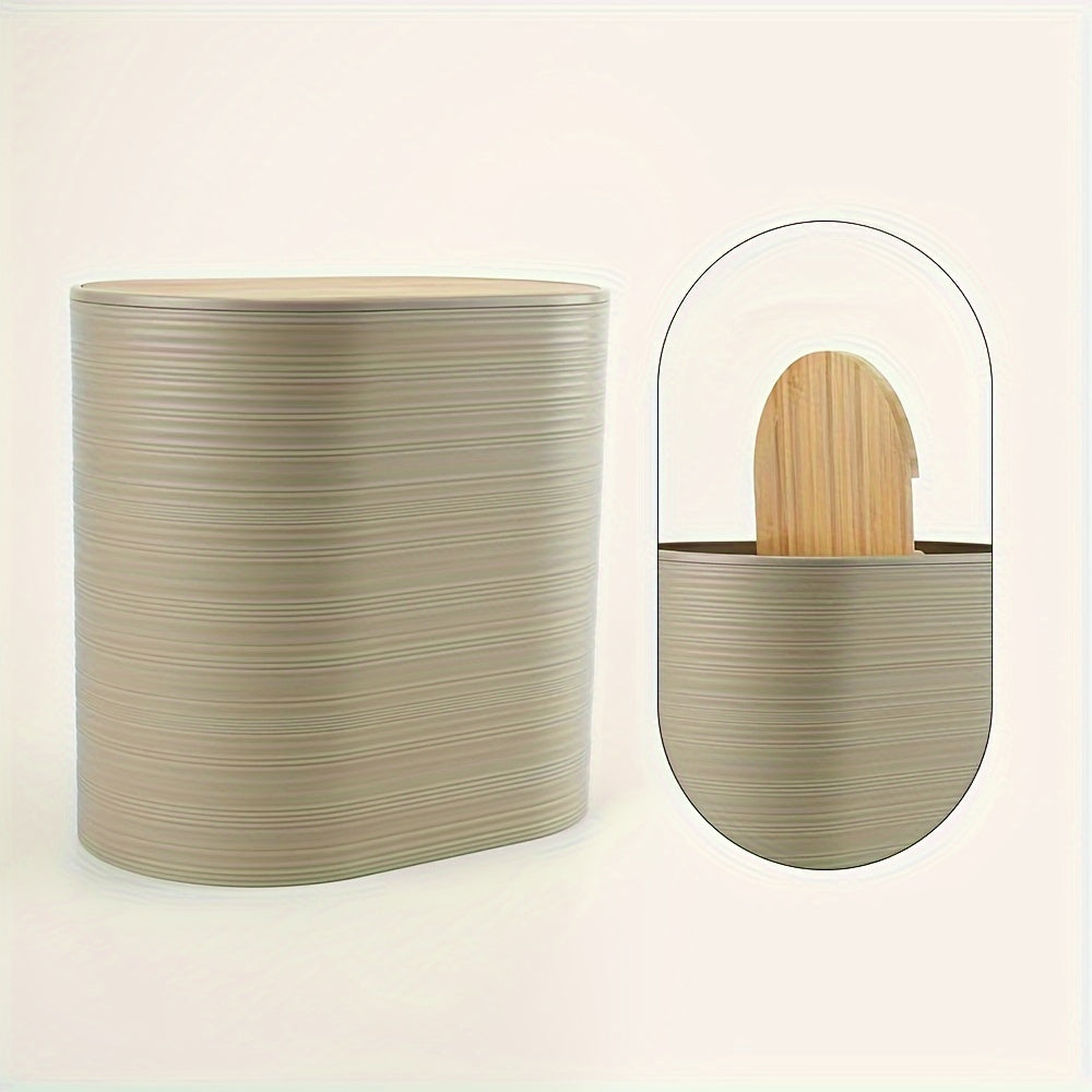 Elegant Bamborao bathroom organizer set, perfect for contemporary bathroom styles