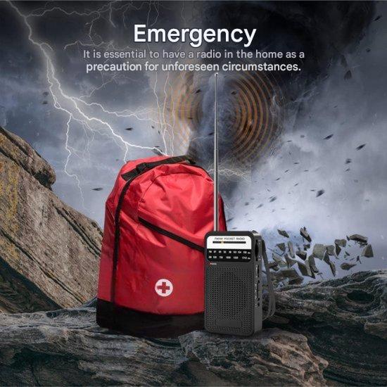 Portable survival gear kit for camping, hiking, & outdoor essentials. Includes first aid for emergencies.