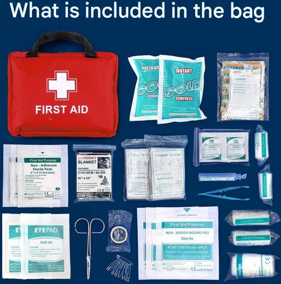 SurvivorGo complete emergency kit for all outdoor adventures & survival scenarios. Essential preparedness.