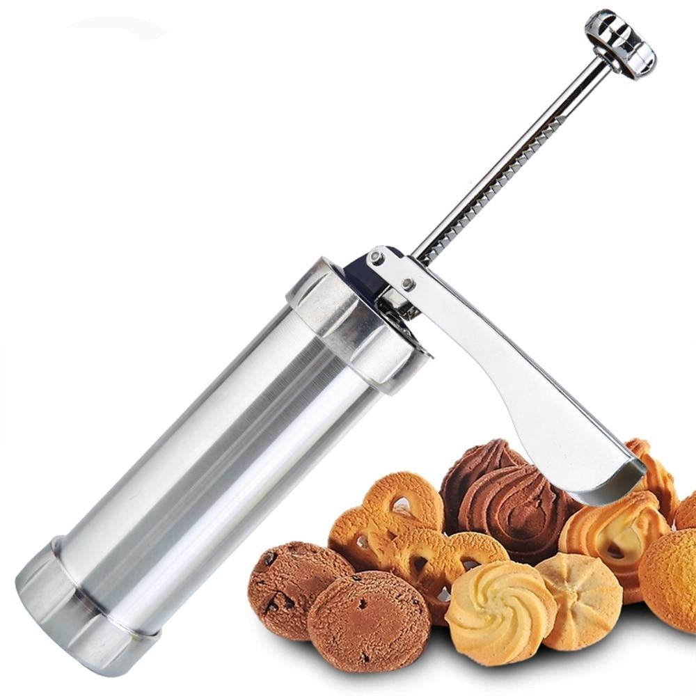 CookieCrafter cookie press for effortless homemade cookies. A must-have baking tool for fun, creative pastry shapes.