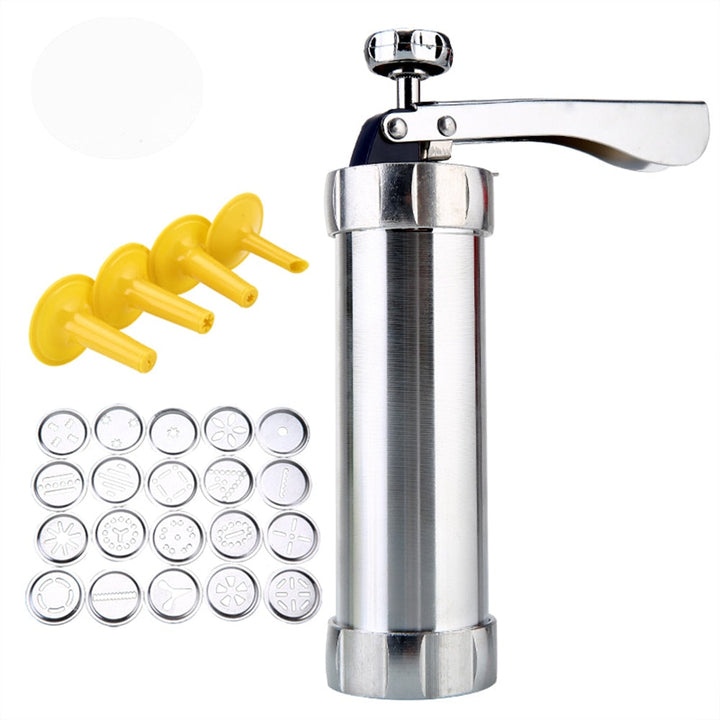 CookieCrafter baking tool for making beautiful cookie shapes & desserts. An essential kitchen gadget for every baker.