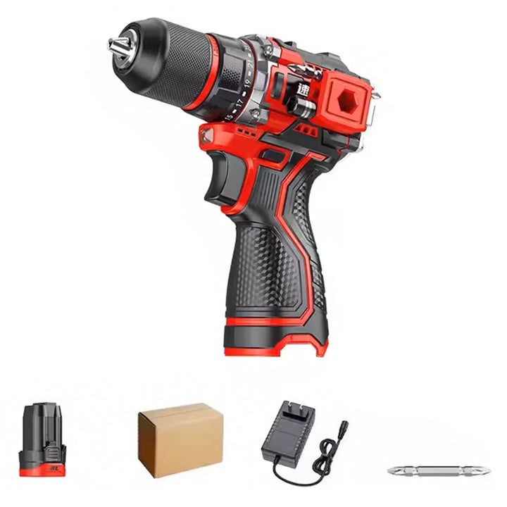 Portable 20V impact driver, a must-have handheld power tool for various fastening applications