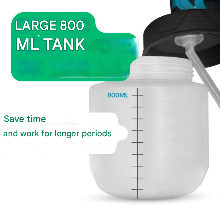 VeloPro electric paint sprayer, ergonomic design for comfortable use in home DIY