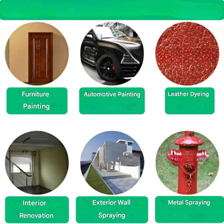 Cordless paint sprayer with various spray patterns for versatile home improvement tasks