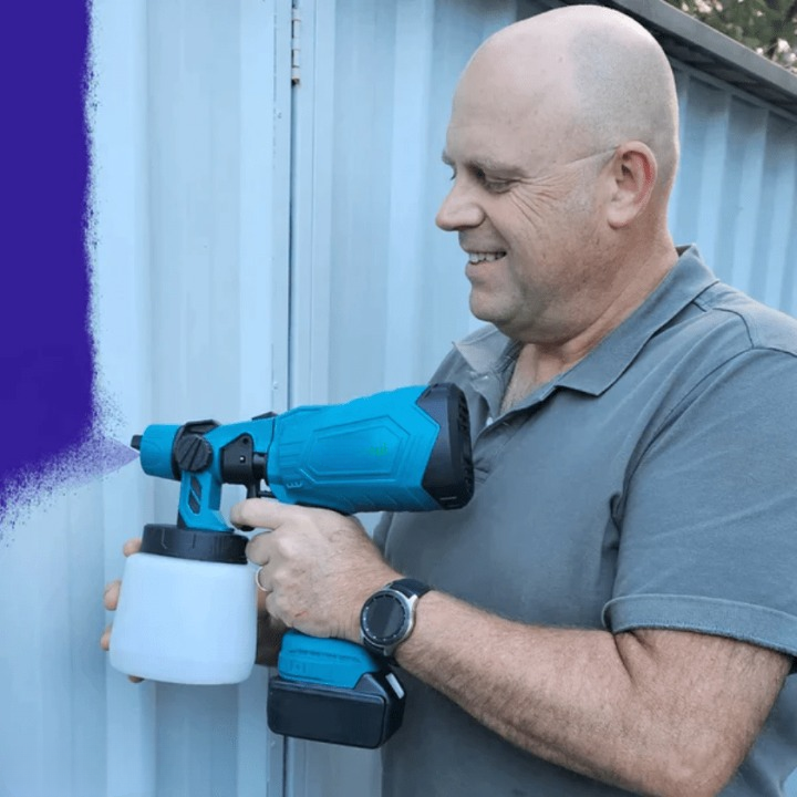 Electric painting tool, VeloPro sprayer for quick and efficient surface coverage
