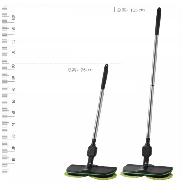 Powerful cordless electric spin mop for deep cleaning. Wireless scrubber & waxer for hardwood, tile & marble floors.