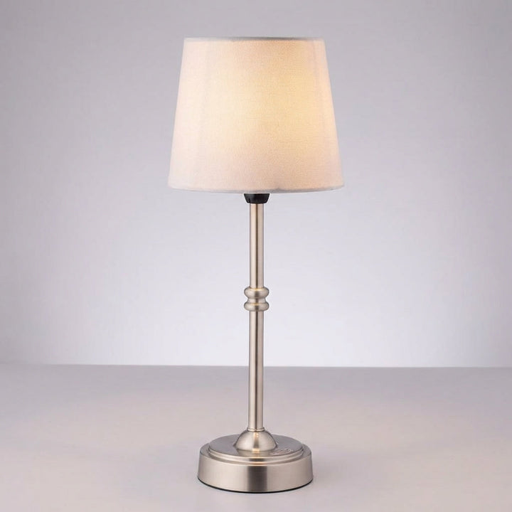 Living room accent Clarenceo cordless retro lamp, dimmable LED for perfect ambient lighting