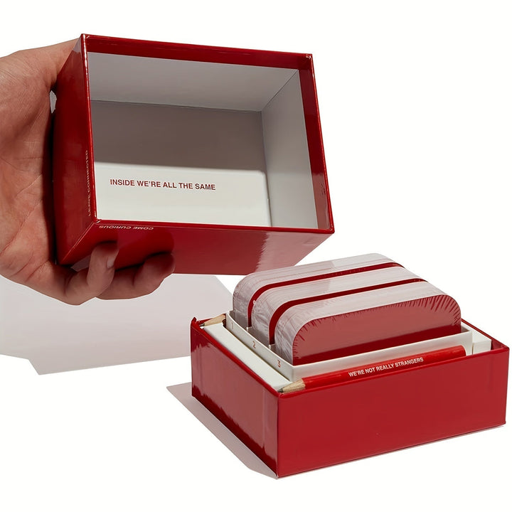 Couples' Conversation Card Game: SoulConnect box with prompts for deeper emotional connection.