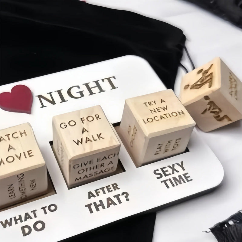 Interactive RomanceRoll dice game for couples, enhancing relationship bonding and romantic experiences.