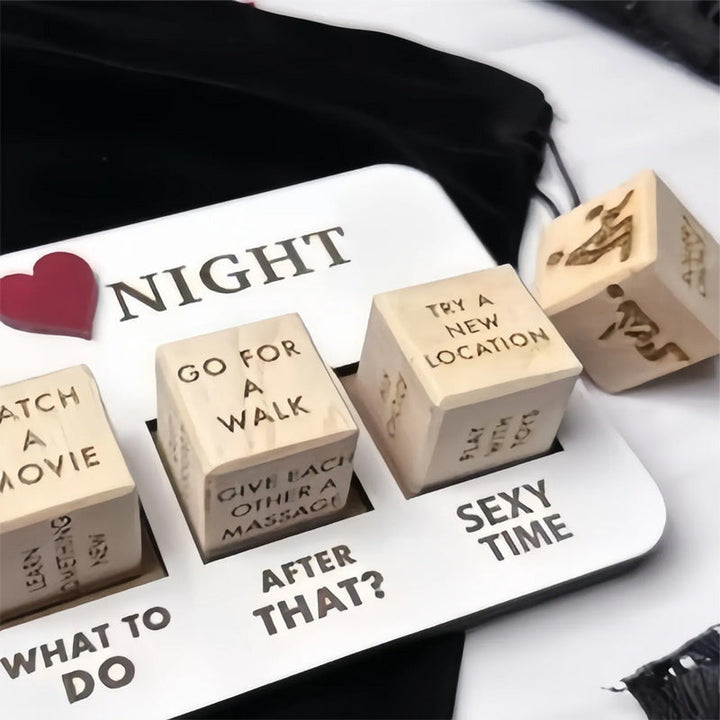 Interactive RomanceRoll dice game for couples, enhancing relationship bonding and romantic experiences.