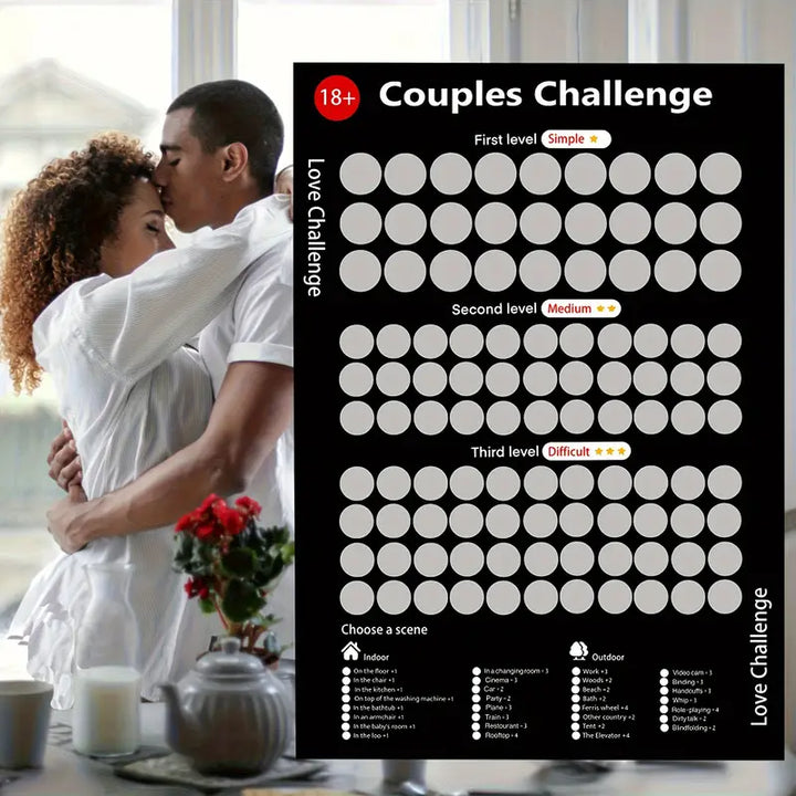 Romantic scratch-off date night cards, a unique gift for couples. Explore exciting date ideas & strengthen your relationship.