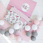 Pink & Gray