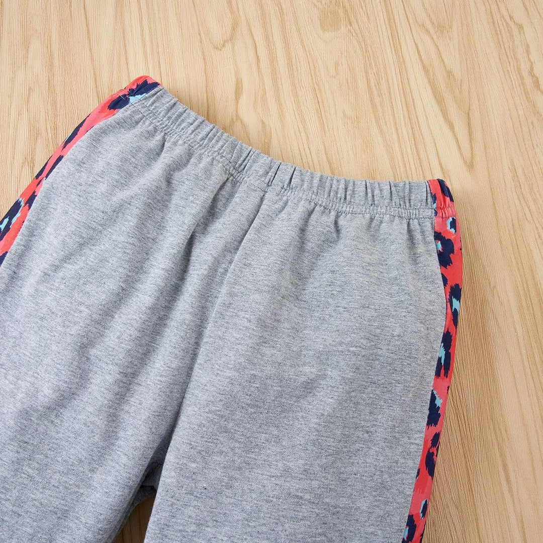 Softest cotton sweater and trousers for baby girls, cozy toddlerclothing.